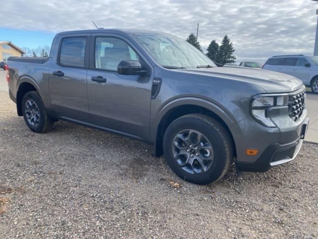 New 2025 Ford Maverick XLT XLT AWD SuperCrew