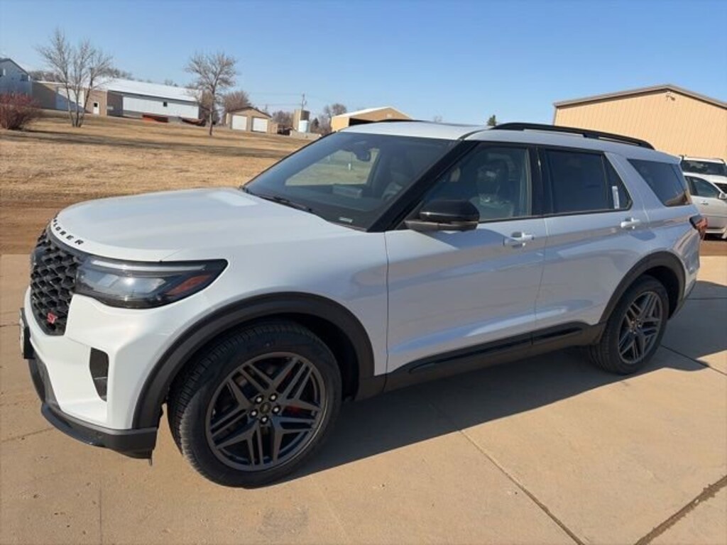 New 2026 Ford Explorer ST ST 4WD