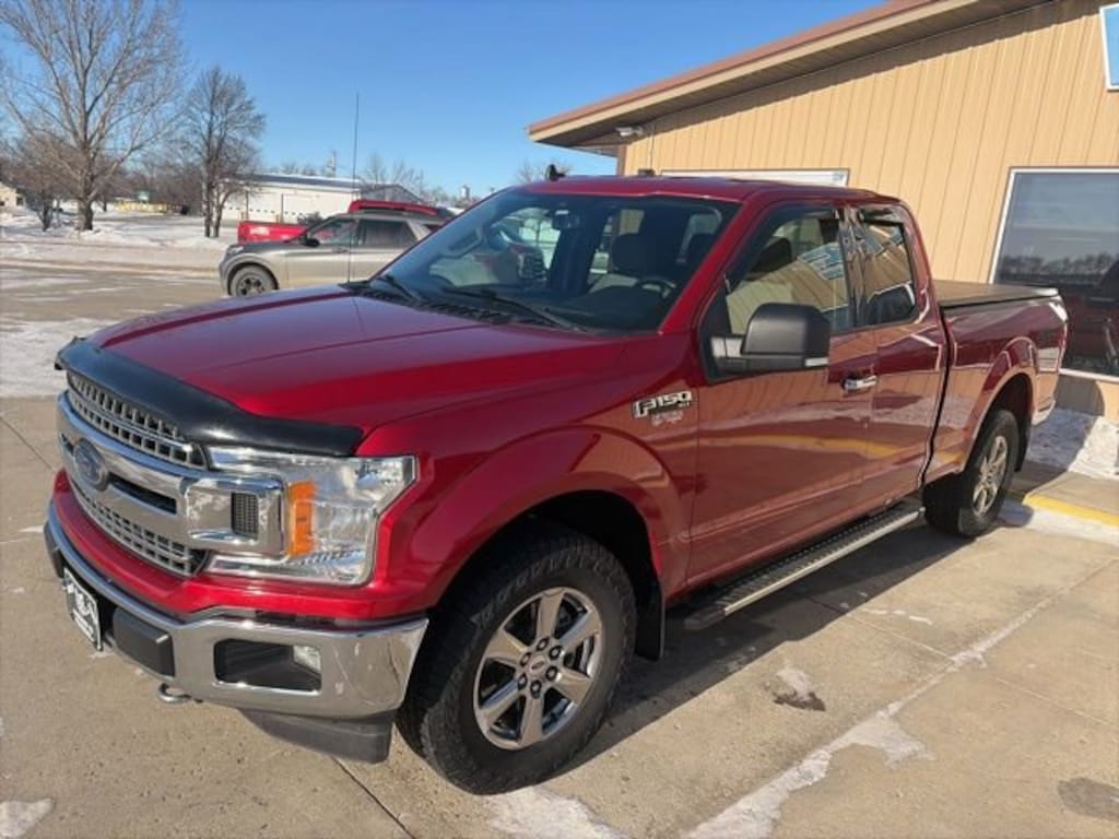 Used 2020 Ford F-150 XLT XLT 4WD SuperCab 6.5 Box
