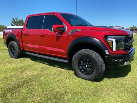 2024 Ford F-150 Raptor Raptor 4WD SuperCrew 5.5 Box