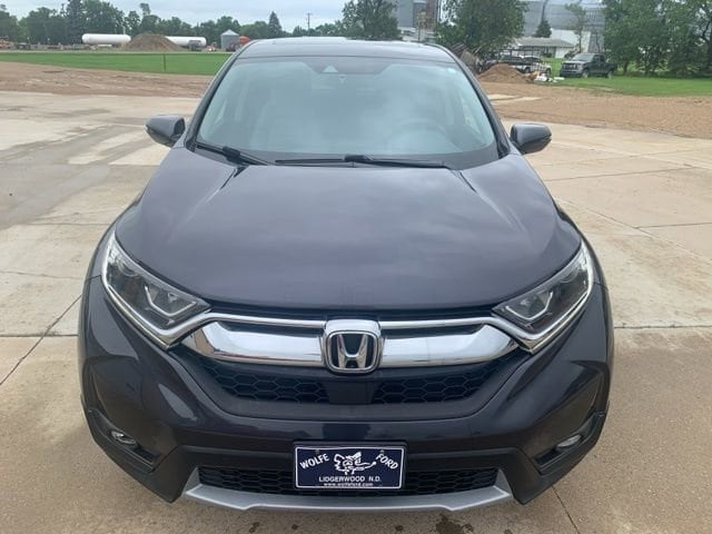 Used 2018 Honda CR-V EX with VIN 2HKRW2H59JH660382 for sale in Lidgerwood, ND