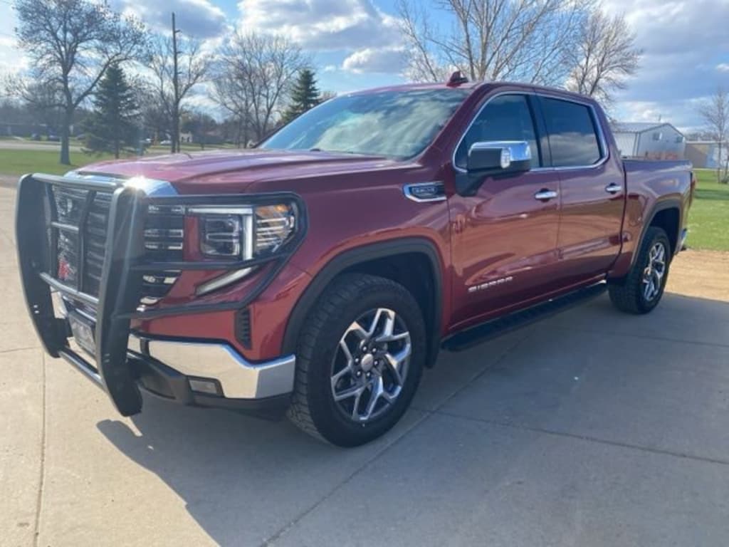 Used 2023 GMC Sierra 1500 SLT 4WD Crew Cab 147 SLT