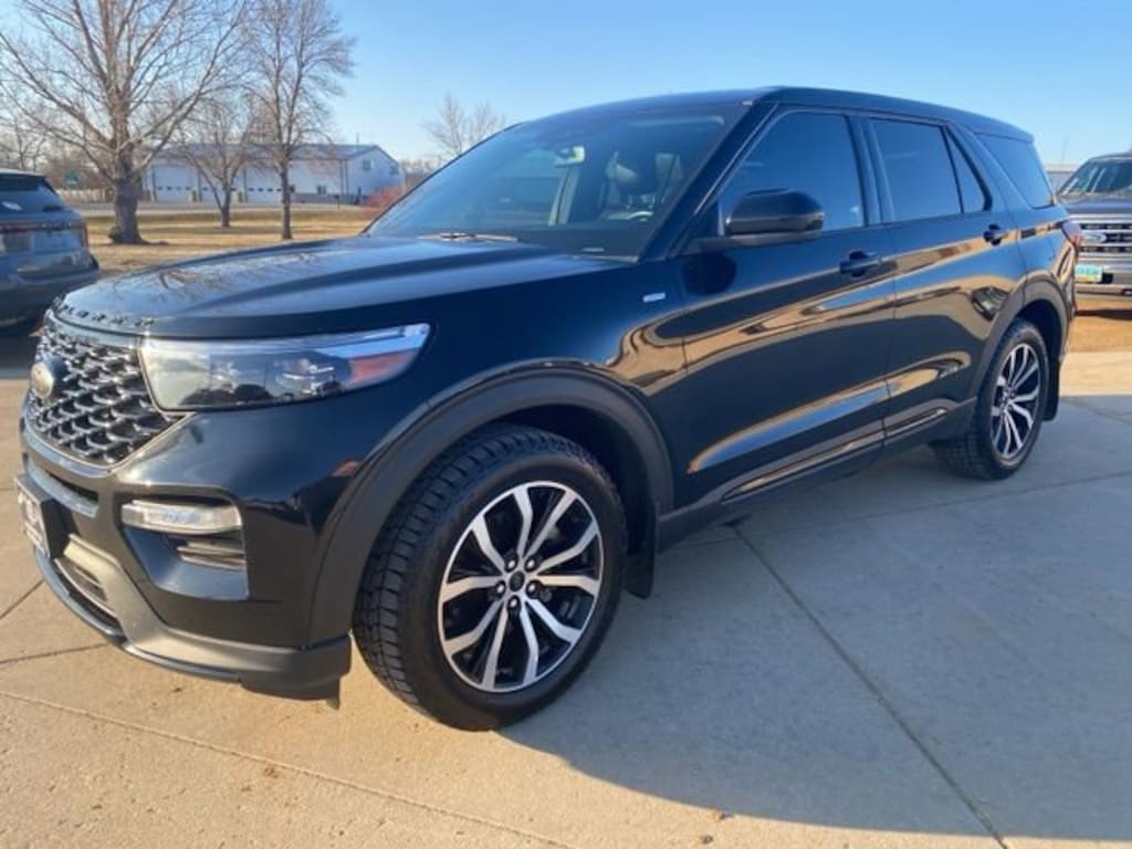 Used 2022 Ford Explorer ST-Line ST-Line 4WD