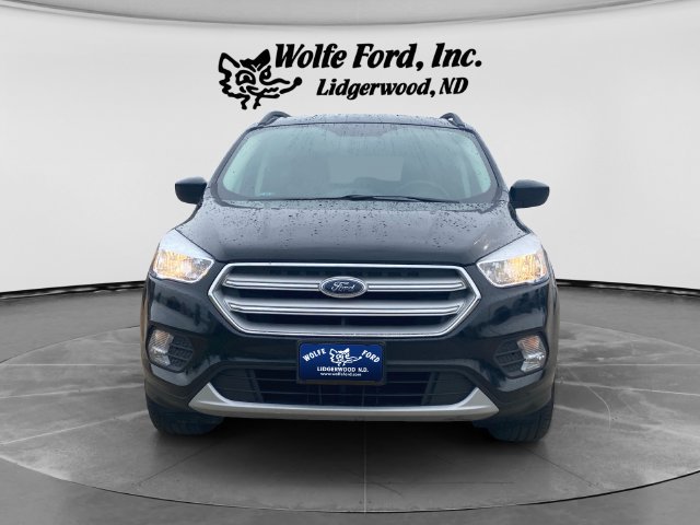 Used 2018 Ford Escape SE with VIN 1FMCU9GD4JUB51492 for sale in Lidgerwood, ND