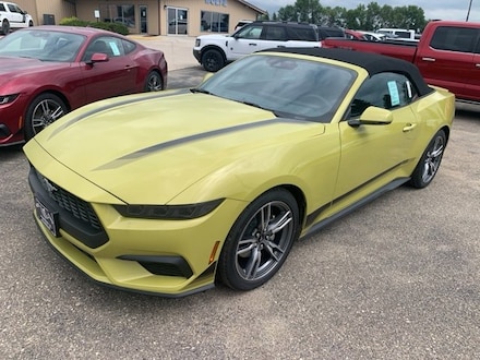 2025 Ford Mustang EcoBoost Premium Convertible