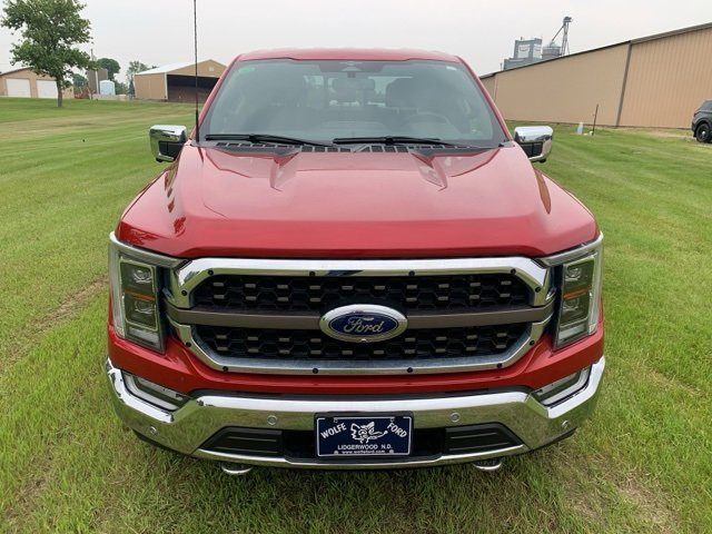 Used 2023 Ford F-150 King Ranch with VIN 1FTFW1E89PFB41928 for sale in Lidgerwood, ND