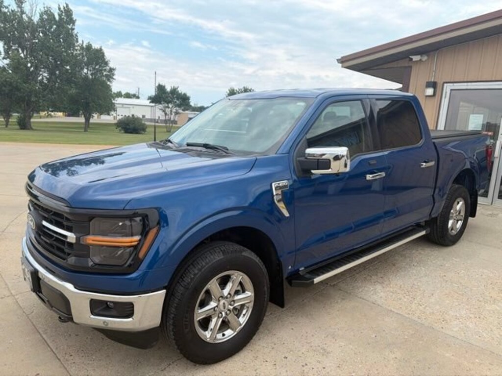 Used 2025 Ford F-150 XLT XLT 4WD SuperCrew 5.5 Box