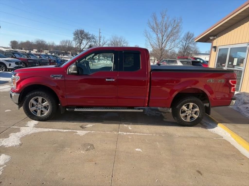 Used 2020 Ford F-150 XLT XLT 4WD SuperCab 6.5 Box