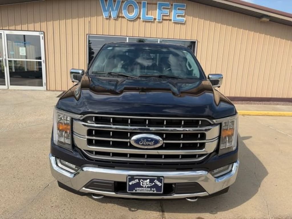 Used 2023 Ford F-150 LARIAT LARIAT 4WD SuperCrew 5.5 Box
