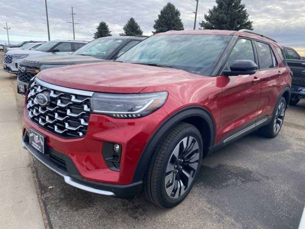 New 2026 Ford Explorer Platinum Platinum 4WD