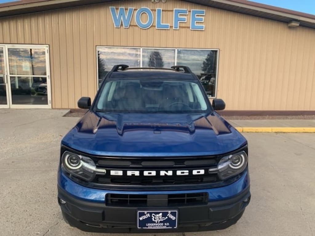 Used 2024 Ford Bronco Sport Outer Banks Outer Banks 4x4