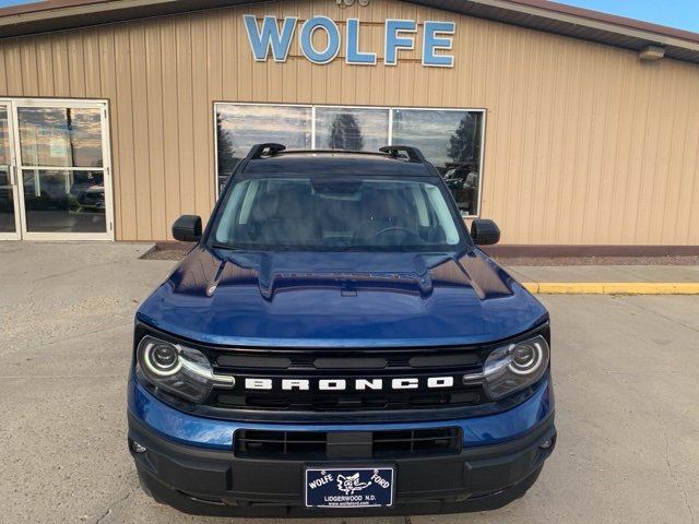 2024 Ford Bronco Sport Outer Banks photo 2