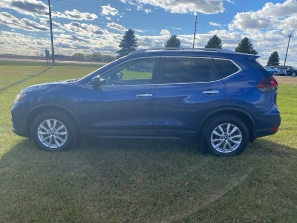 Used 2020 Nissan Rogue SV AWD SV