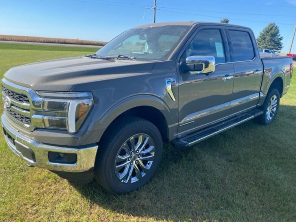 New 2025 Ford F-150 LARIAT LARIAT 4WD SuperCrew 5.5 Box