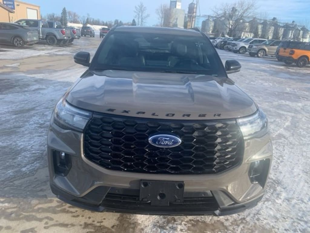 New 2026 Ford Explorer ST-Line ST-Line 4WD