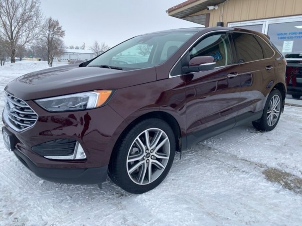 Used 2024 Ford Edge Titanium Titanium AWD