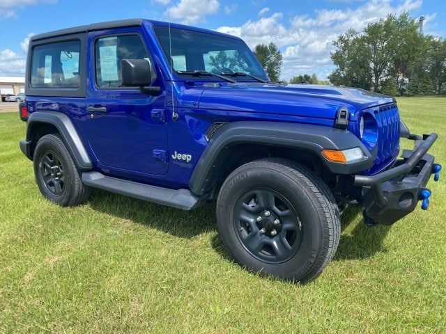 2018 Jeep All-New Wrangler