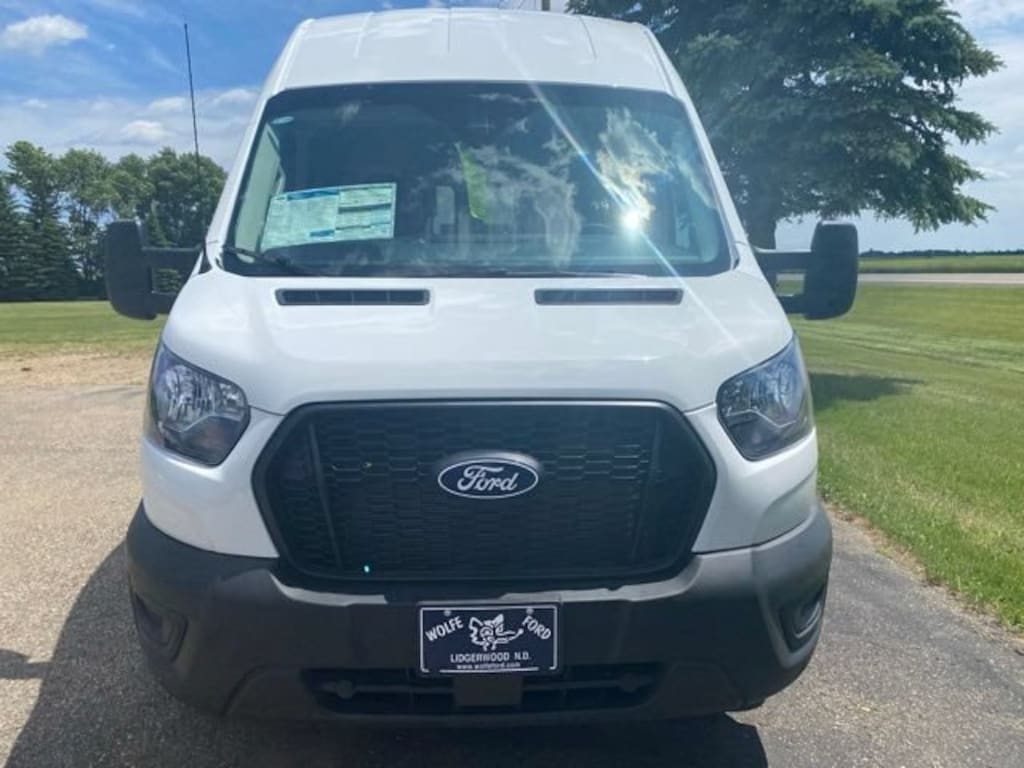 New 2026 Ford Transit Cargo Van T-350 148 EL Hi Rf 9500 GVWR AWD