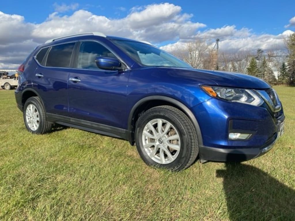 Used 2020 Nissan Rogue SV AWD SV