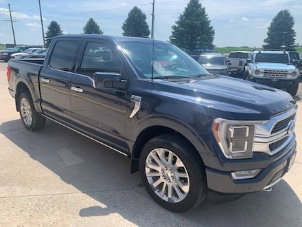 2022 Ford F-150 Limited Limited 4WD SuperCrew 5.5 Box