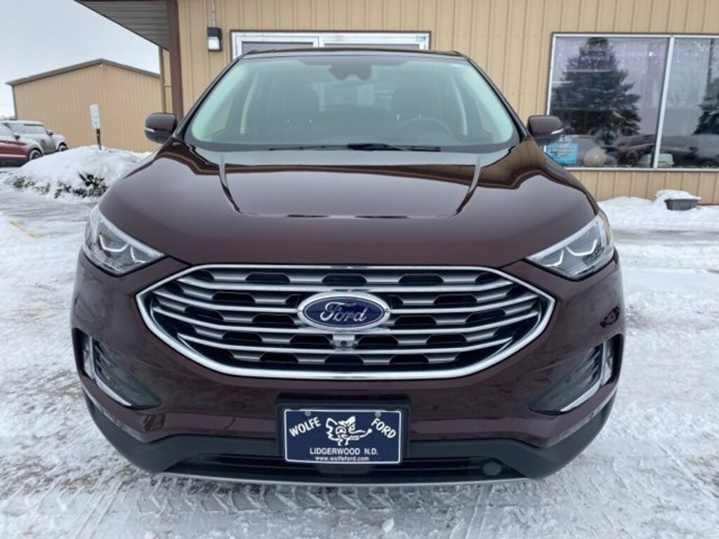Used 2024 Ford Edge Titanium Titanium AWD