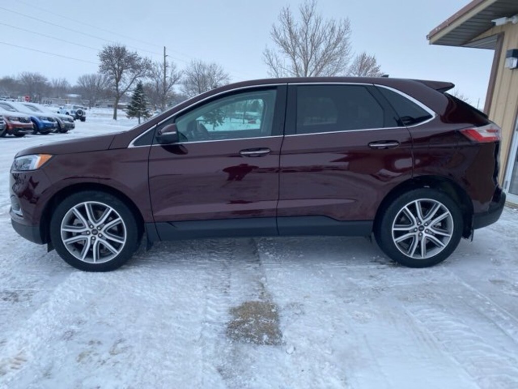 Used 2024 Ford Edge Titanium Titanium AWD
