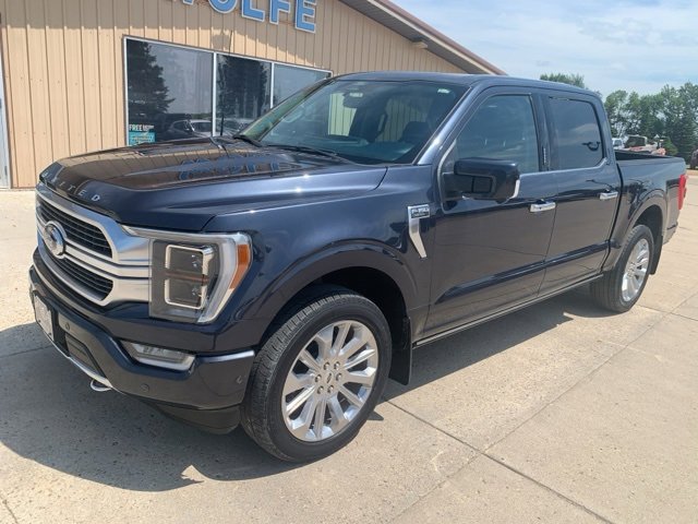 2022 Ford F-150 Limited photo 3