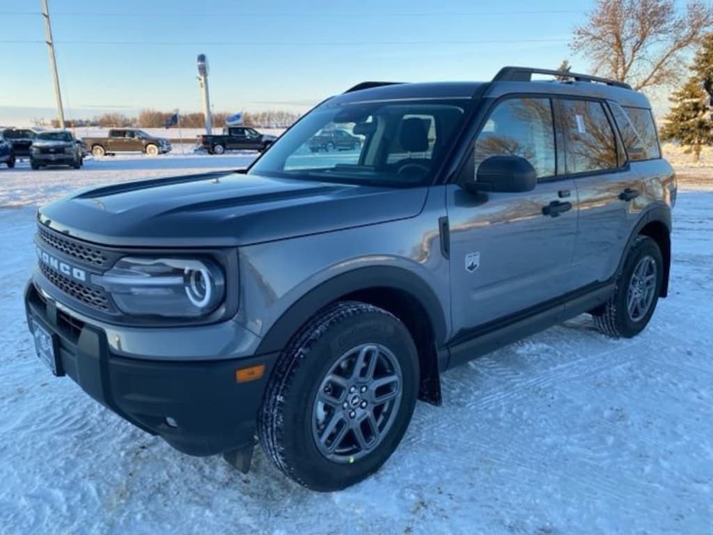 New 2025 Ford Bronco Sport Big Bend Big Bend 4x4