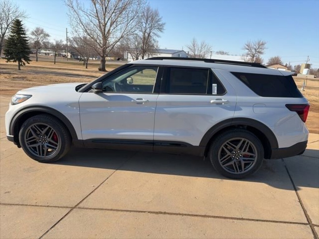 New 2026 Ford Explorer ST ST 4WD