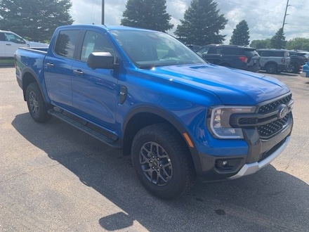 2025 Ford Ranger XLT XLT 4WD SuperCrew 5 Box