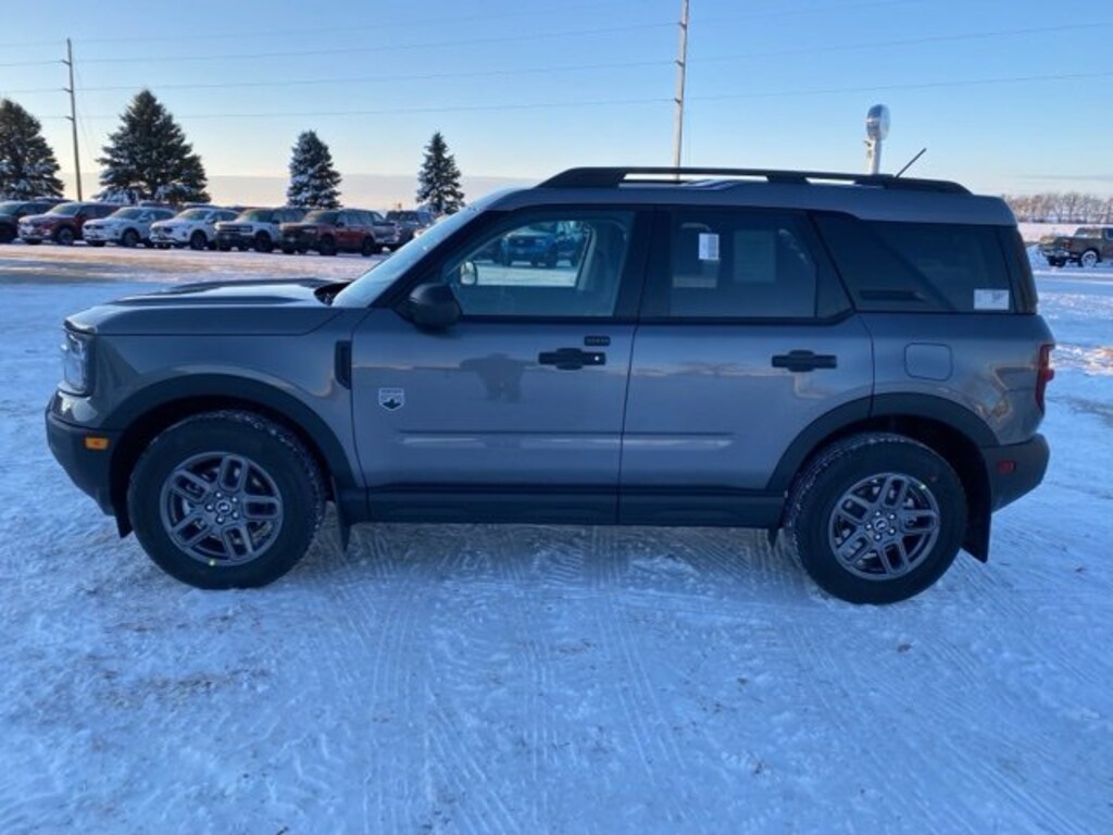 New 2025 Ford Bronco Sport Big Bend Big Bend 4x4