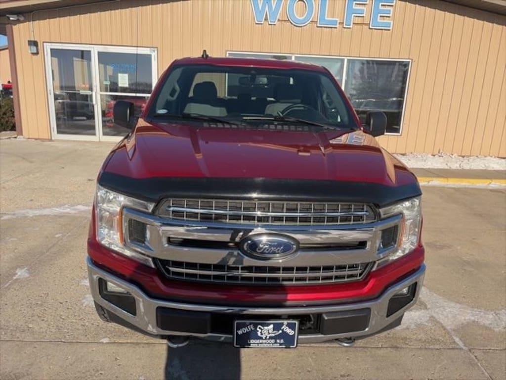 Used 2020 Ford F-150 XLT XLT 4WD SuperCab 6.5 Box