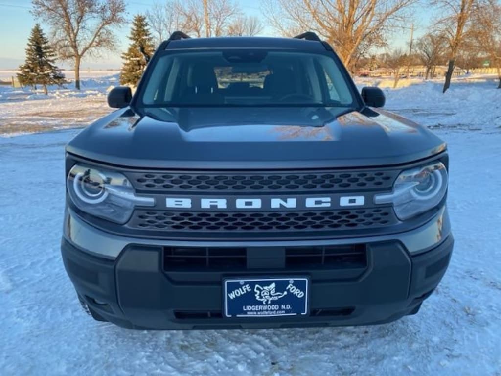 New 2025 Ford Bronco Sport Big Bend Big Bend 4x4