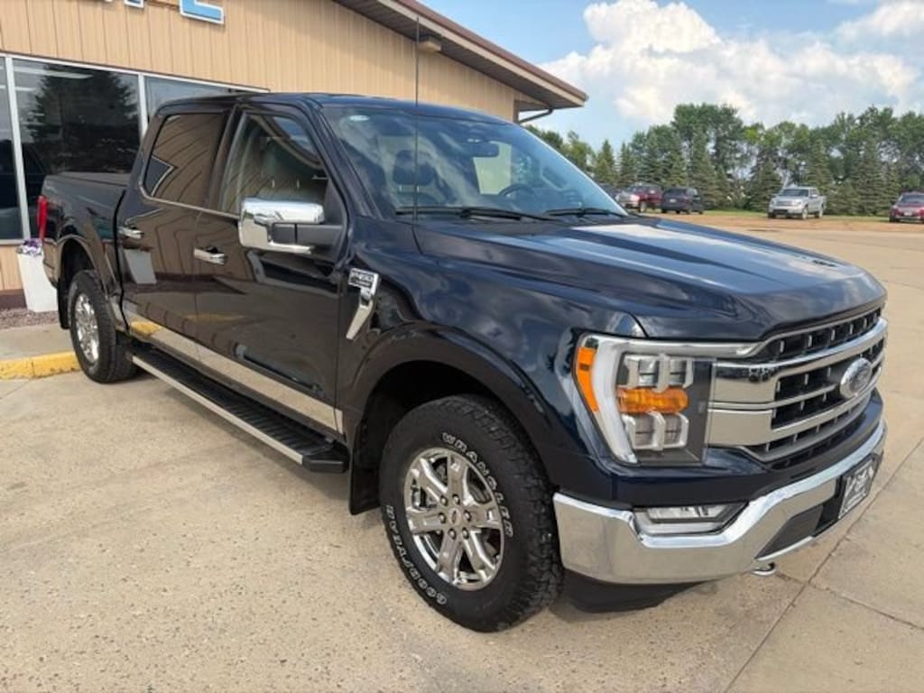Used 2023 Ford F-150 LARIAT LARIAT 4WD SuperCrew 5.5 Box
