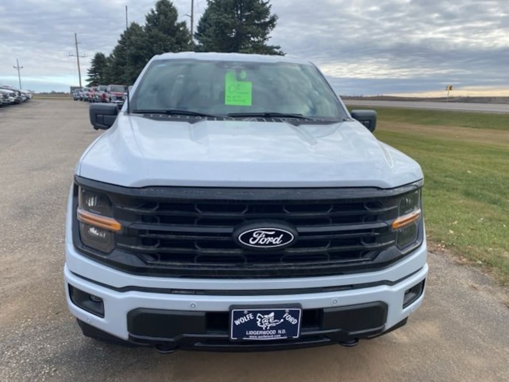 New 2025 Ford F-150 XLT XLT 4WD SuperCrew 5.5 Box