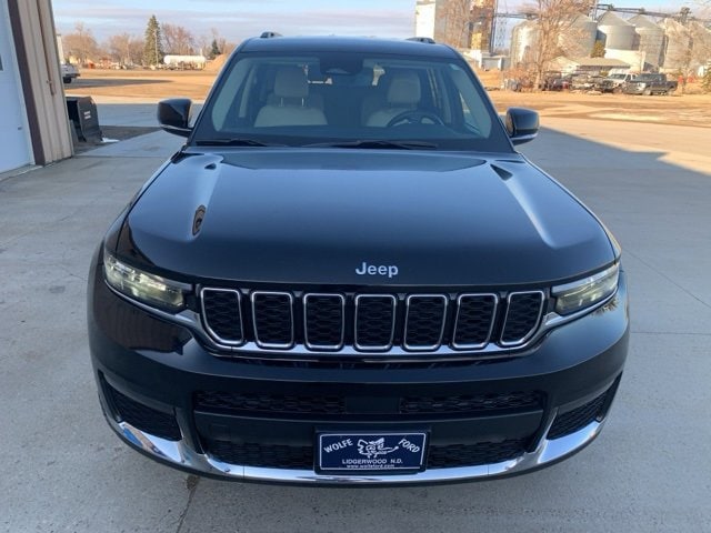 Used 2022 Jeep Grand Cherokee L Limited with VIN 1C4RJKBGXN8507488 for sale in Lidgerwood, ND