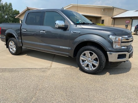 2018 Ford F-150 LARIAT LARIAT 4WD SuperCrew 5.5 Box