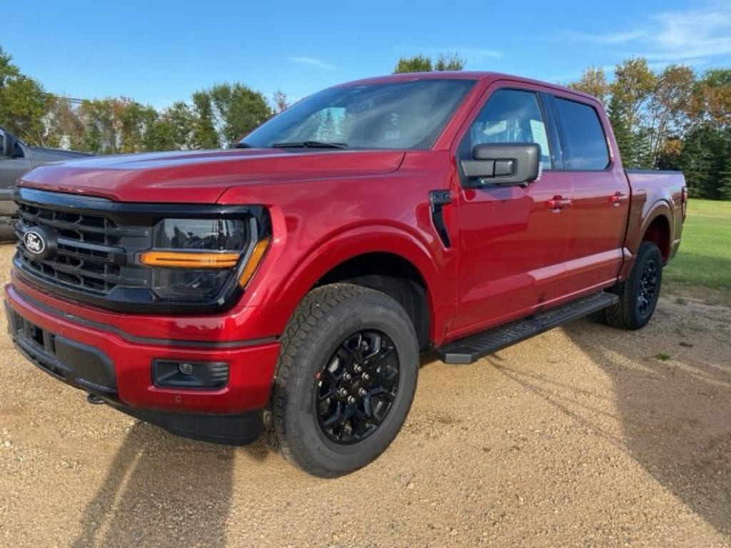 New 2025 Ford F-150 XLT XLT 4WD SuperCrew 5.5 Box