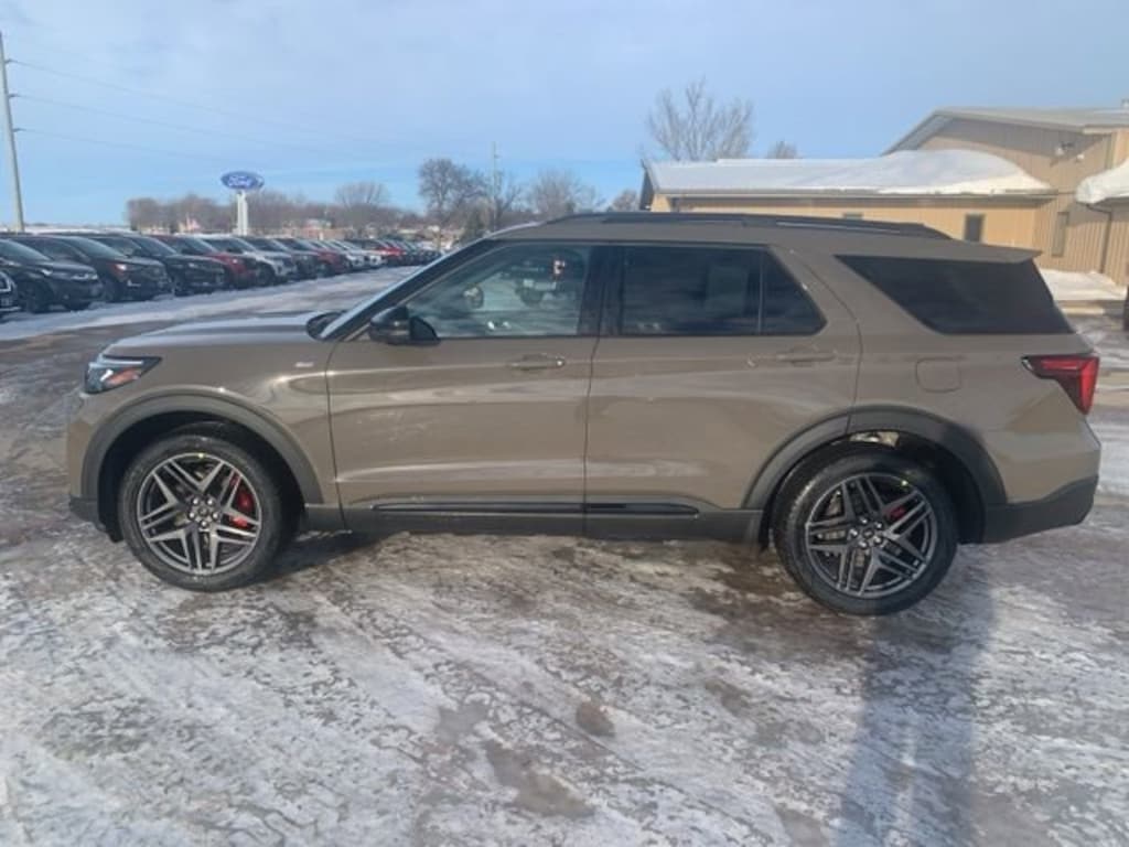 New 2026 Ford Explorer ST-Line ST-Line 4WD