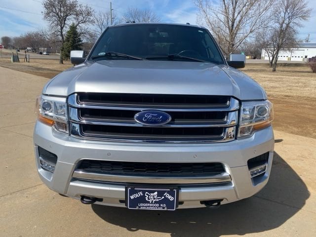 Used 2017 Ford Expedition Limited with VIN 1FMJU2ATXHEA44983 for sale in Lidgerwood, ND