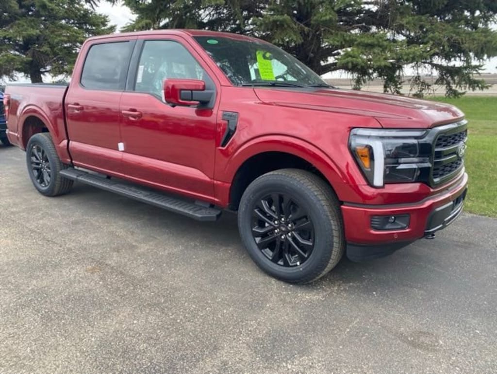 New 2026 Ford F-150 LARIAT