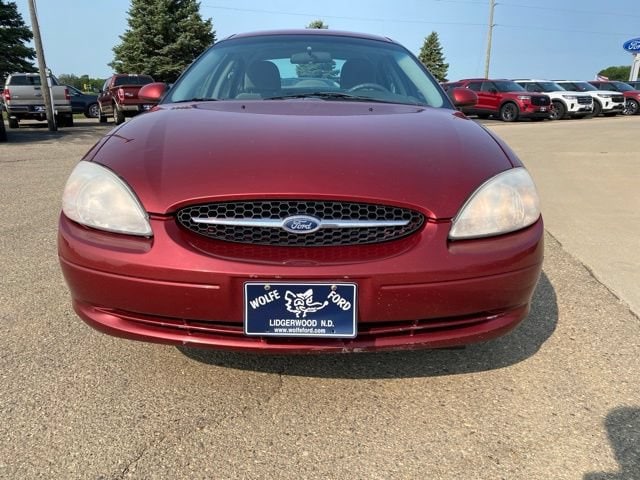 Used 2000 Ford Taurus SES with VIN 1FAFP5523YG208590 for sale in Lidgerwood, ND