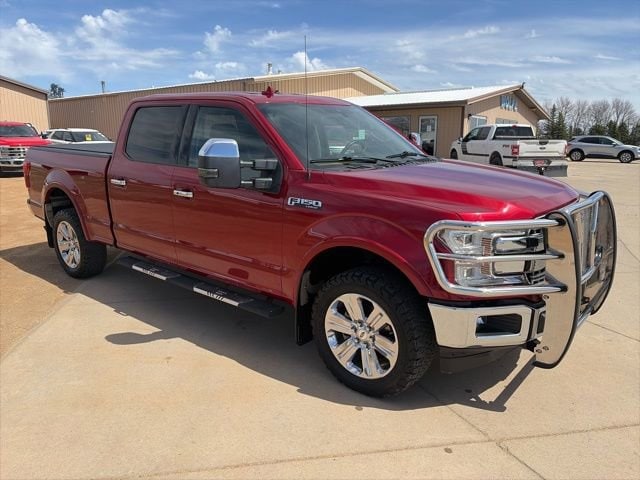2018 Ford F-150 Lariat 4x4 SuperCrew 157 in's photo