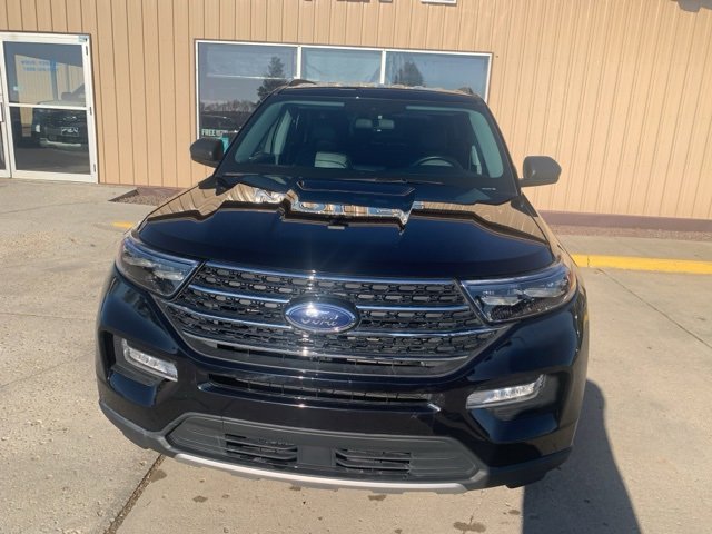 Used 2022 Ford Explorer XLT with VIN 1FMSK8DH7NGB96479 for sale in Lidgerwood, ND