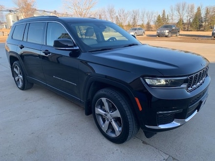2022 Jeep Grand Cherokee L Limited Limited 4x4
