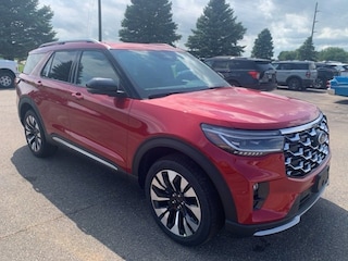 2025 Ford Explorer Platinum Platinum 4WD