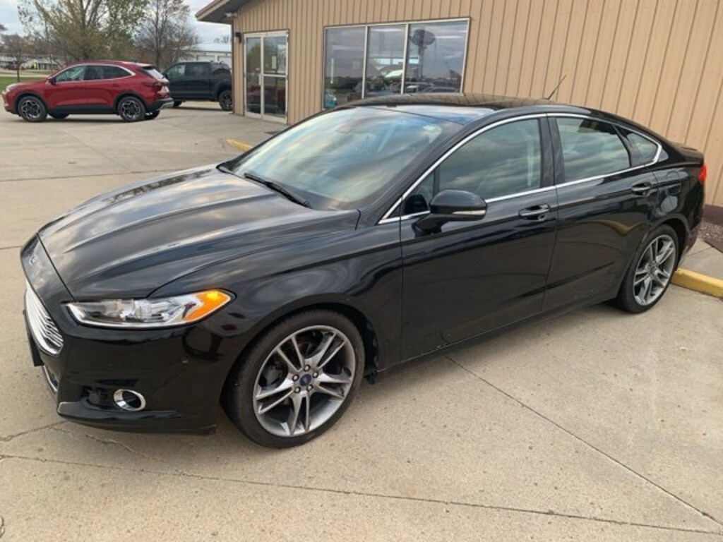 Used 2014 Ford Fusion Titanium Sedan