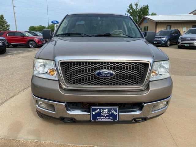 Used 2005 Ford F-150 Lariat with VIN 1FTPX145X5FA52763 for sale in Lidgerwood, ND