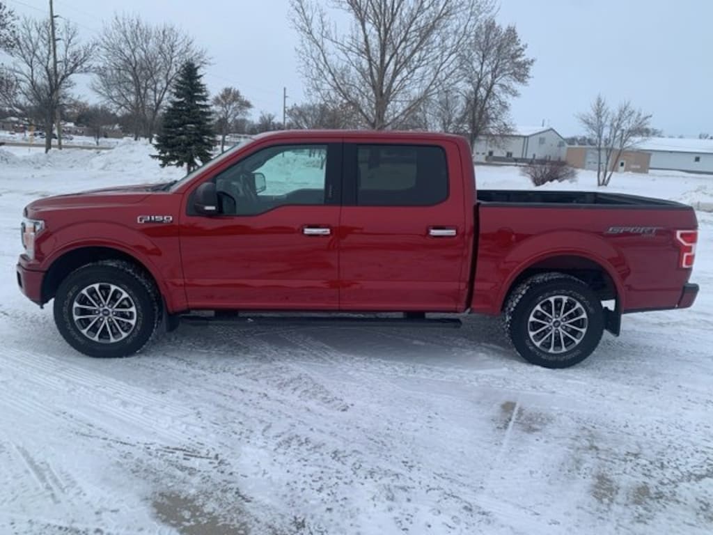 Used 2019 Ford F-150 XLT XLT 4WD SuperCrew 5.5 Box