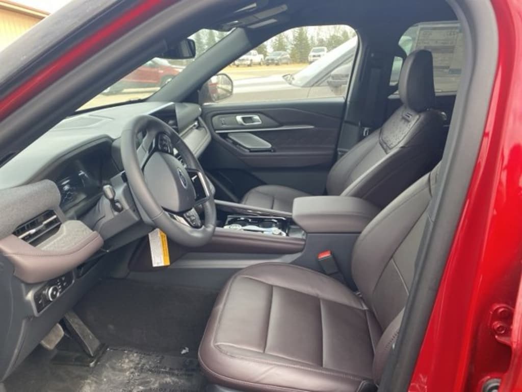 New 2026 Ford Explorer Platinum Platinum 4WD